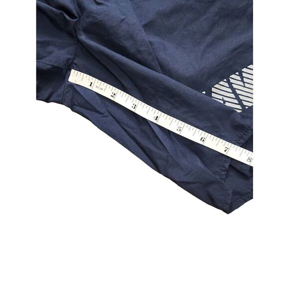 U.S. NAVY official physical fitness jogging short Nylon size men small reflected - Picture 4 of 7